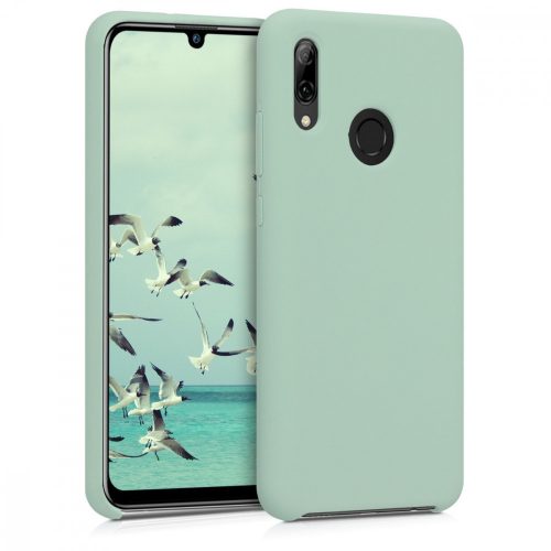 Pouzdro pro Huawei P Smart (2019), silikonové, zelené, 47824,50