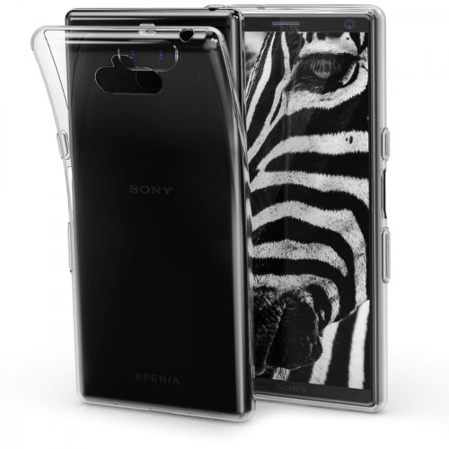 Pouzdro pro Sony Xperia 10, silikonové, průhledné, 47999.03