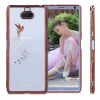 Pouzdro pro Sony Xperia 10, Silicon, Brown, 47998.01