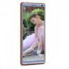 Pouzdro pro Sony Xperia 10, Silicon, Brown, 47998.01