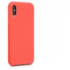 Pouzdro pro Apple iPhone X / iPhone XS, silikonové, oranžové, 46313.69