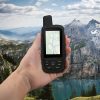 Ochranné pouzdro pro GPS Garmin GPSMAP 66s/GPSMAP 66st, Kwmobile, Black, Silikon, 48044.01