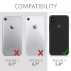 Pouzdro pro Apple iPhone X / iPhone XS, silikonové, fialové, 42495.38