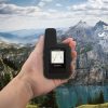 Ochranné pouzdro pro GPS Garmin inReach Mini, Kwmobile, černé, silikonové, 48045.01