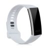 Sada 2 popruhů pro Huawei Band 2 / Band 2 Pro, kwmobile, silikon, černá / bílá, 43318.48