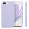 Pouzdro pro Apple iPhone 8 Plus / iPhone 7 Plus, silikonové, fialové, 40842.139