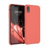 Pouzdro pro Apple iPhone XR, Silicon, Rose Gold, 45910.141