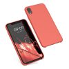 Pouzdro pro Apple iPhone XR, Silicon, Rose Gold, 45910.141