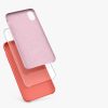 Pouzdro pro Apple iPhone XR, Silicon, Rose Gold, 45910.141