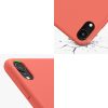 Pouzdro pro Apple iPhone XR, Silicon, Rose Gold, 45910.141