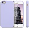 Pouzdro pro Apple iPhone 5 / iPhone 5s / iPhone SE, silikonové, fialové, 42766.139