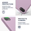 Pouzdro pro Apple iPhone 8 / iPhone 7 / iPhone SE 2, silikonové, růžové, 40225.14