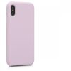 Pouzdro pro Apple iPhone X / iPhone XS, silikonové, fialové, 42495.140