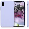 Pouzdro pro Apple iPhone X / iPhone XS, silikonové, fialové, 42495.139