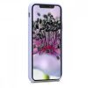 Pouzdro pro Apple iPhone X / iPhone XS, silikonové, fialové, 42495.139