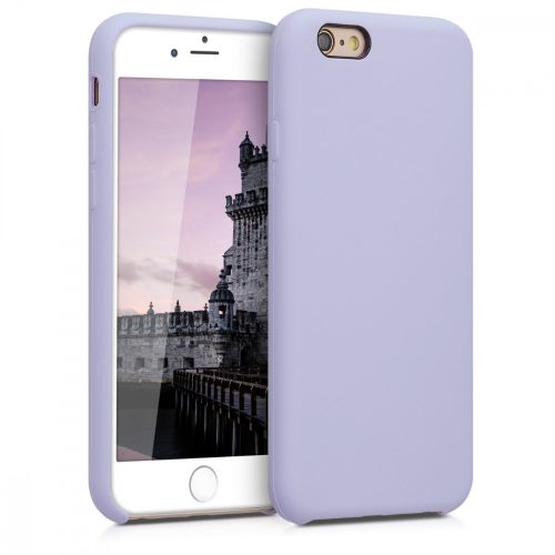 Pouzdro pro Apple iPhone 6 / iPhone 6s, Silicon, Purple, 40223.139