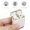 Ochrana proti prachu pro sluchátka Apple AirPods 2/AirPods 1, Kwmobile, Gold, Plast, 48243.21