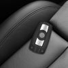 Klíčenka pro BMW - 3 tlačítka - Keyless Go, kwmobile, plast, černá, 48235.01