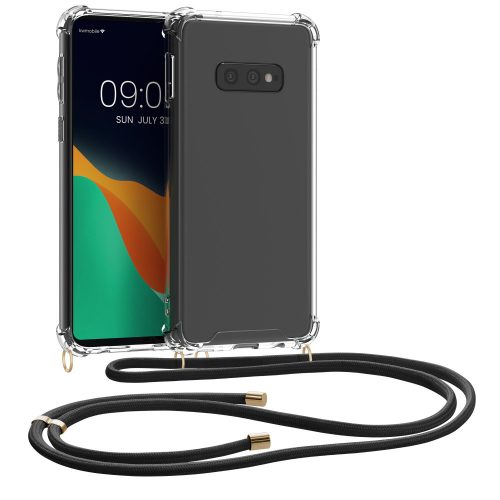 Kryt pro Samsung Galaxy S10e, silikonový, průhledný, 48295.03