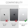 Obal pro tablet Apple iPad Air 3, Kwmobile, Transparent, Silicon, 48339.03