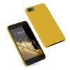 Pouzdro pro Apple iPhone 8 / iPhone 7 / iPhone SE 2, silikonové, žluté, 40225.143