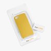 Pouzdro pro Apple iPhone 8 / iPhone 7 / iPhone SE 2, silikonové, žluté, 40225.143