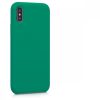 Pouzdro pro Apple iPhone X / iPhone XS, silikonové, zelené, 42495.142