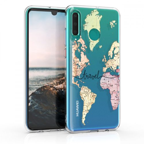 Kryt pro Huawei P30 Lite, silikonový, vícebarevný, 47500.07