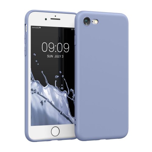 Pouzdro pro Apple iPhone 8 / iPhone 7 / iPhone SE 2, silikonové, fialové, 39458.136