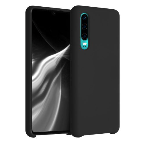 Pouzdro pro Huawei P30, silikonové, černé, 47414.01