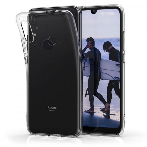 Pouzdro pro Xiaomi Redmi 7, silikonové, průhledné, 48648.03