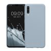 Pouzdro pro Samsung Galaxy A70, silikonové, modré, 48427.58