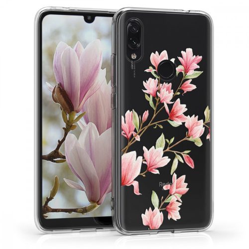 Pouzdro pro Xiaomi Redmi 7, silikonové, růžové, 48652.01