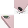 Pouzdro pro Apple iPhone 8 / iPhone 7 / iPhone SE 2, silikonové, béžové, 40225.156