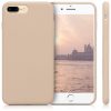 Pouzdro pro Apple iPhone 8 Plus / iPhone 7 Plus, silikonové, béžové, 40842.154