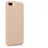 Pouzdro pro Apple iPhone 8 Plus / iPhone 7 Plus, silikonové, béžové, 40842.154