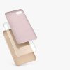 Pouzdro pro Apple iPhone 8 / iPhone 7 / iPhone SE 2, silikonové, krémové, 40225.154