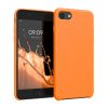 Pouzdro pro Apple iPhone 8 / iPhone 7 / iPhone SE 2, silikonové, oranžové, 40225.150