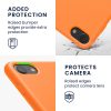 Pouzdro pro Apple iPhone 8 / iPhone 7 / iPhone SE 2, silikonové, oranžové, 40225.150