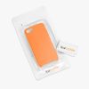 Pouzdro pro Apple iPhone 8 / iPhone 7 / iPhone SE 2, silikonové, oranžové, 40225.150