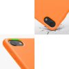 Pouzdro pro Apple iPhone 8 / iPhone 7 / iPhone SE 2, silikonové, oranžové, 40225.150