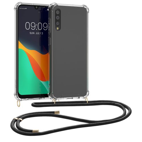 Pouzdro pro Samsung Galaxy A50, silikonové, průhledné, 48697.01