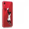 Pouzdro pro Apple iPhone XR, silikonové, černé, 45915.15