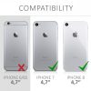 Pouzdro pro Apple iPhone 8 / iPhone 7 / iPhone SE 2, silikonové, černé, 41448.26