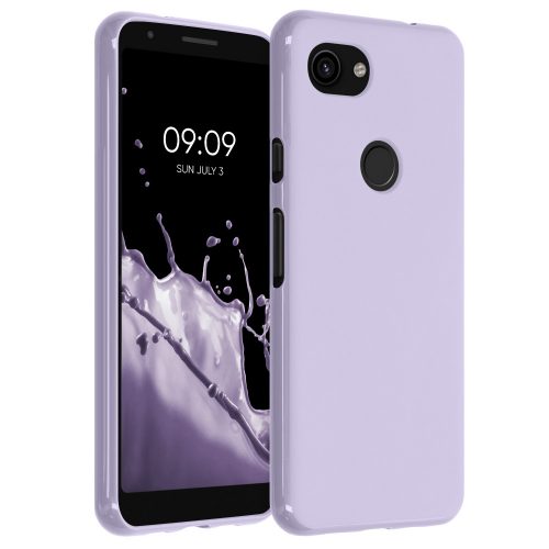 Pouzdro pro Google Pixel 3a, silikonové, fialové, 47590.108