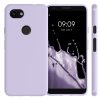 Pouzdro pro Google Pixel 3a, silikonové, fialové, 47590.108