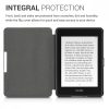 Obal pro Kindle Paperwhite 10, textil, šedý, 48489.03