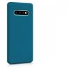 Pouzdro pro Samsung Galaxy S10 Plus, silikonové, zelené, 49028.57