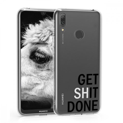 Pouzdro pro Huawei Y7 (2019) / Y7 Prime (2019), silikonové, průhledné, 47659.04