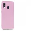 Pouzdro pro Samsung Galaxy A40, silikonové, růžové, 48547.52